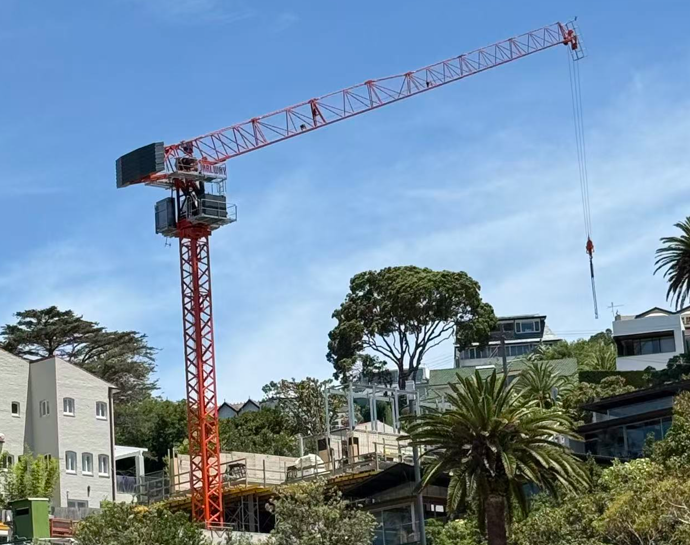 Hydraulic Luffing Crane