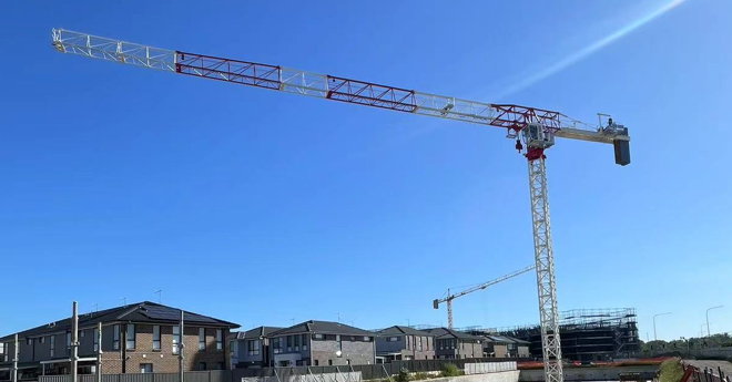 Topless Tower Crane