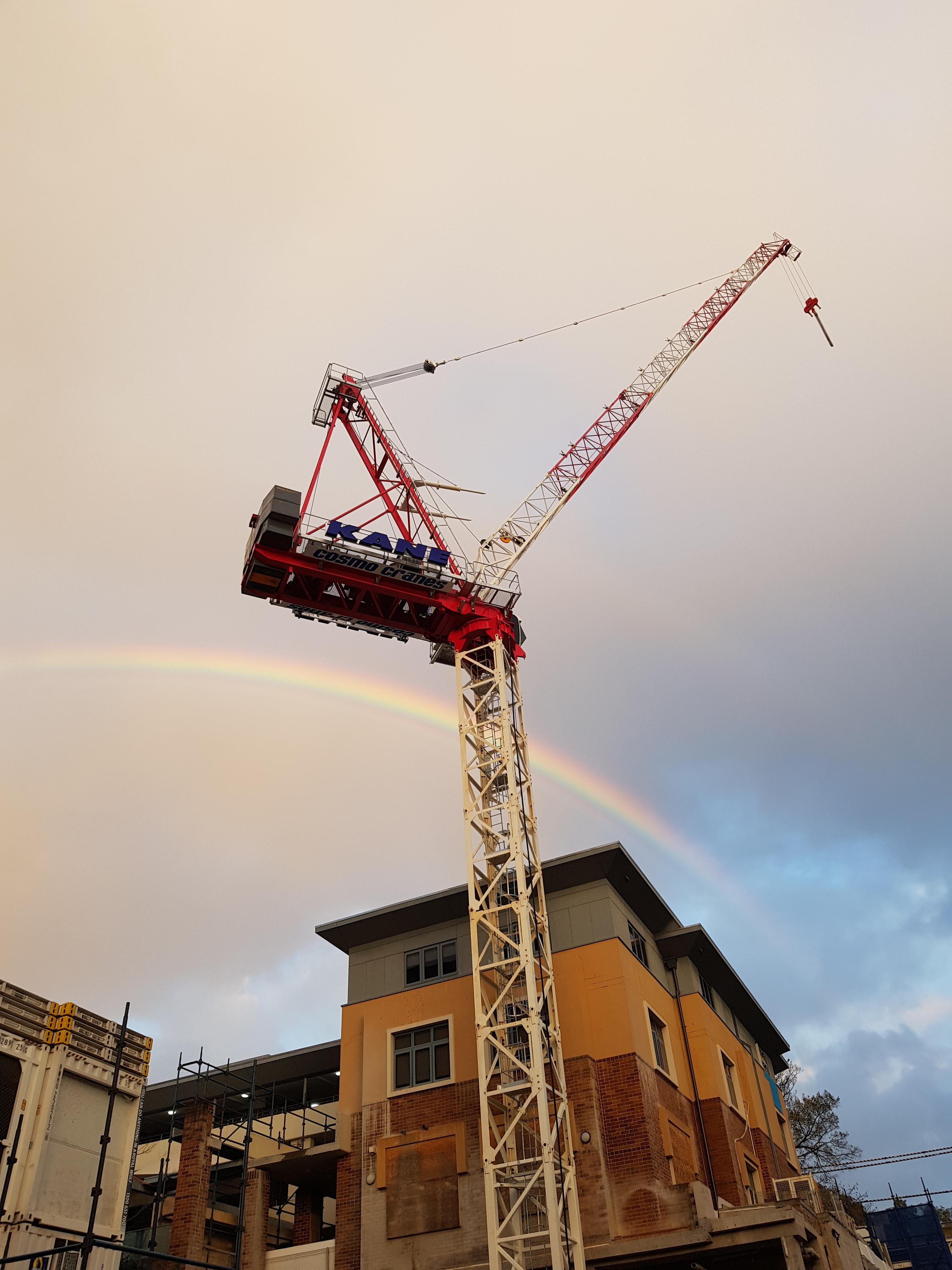 Luffing Crane